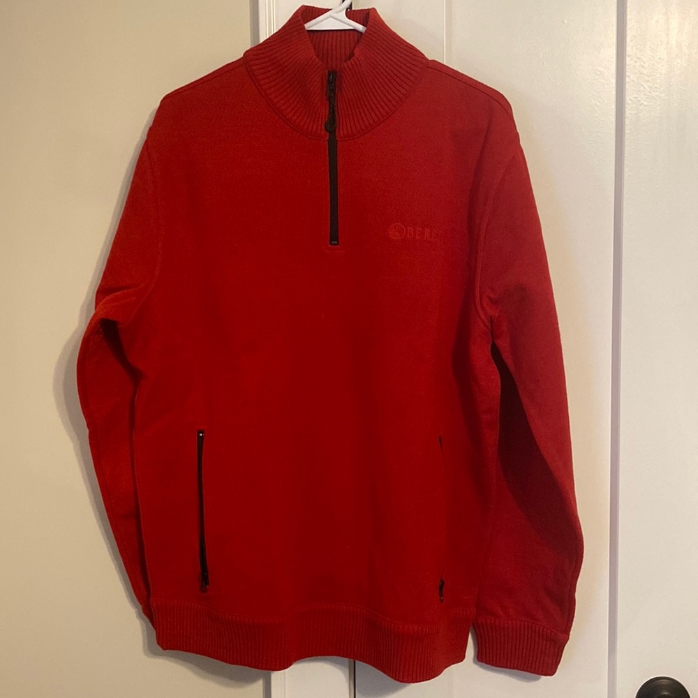 Beretta Windstop Half Zip Sweater